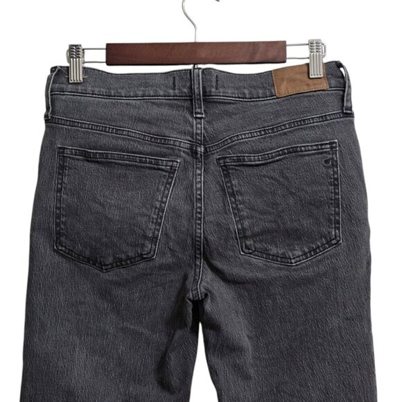 Madewell The Midrise Perfect Vintage Jean In Lunar Wash Sz 26 - Picture 4 of 10